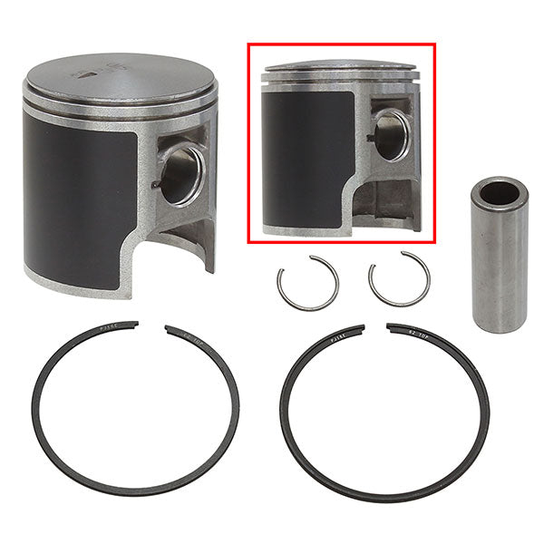 SPX SNOWMOBILE PISTON 0.02 SKI-DOO 09-751-02