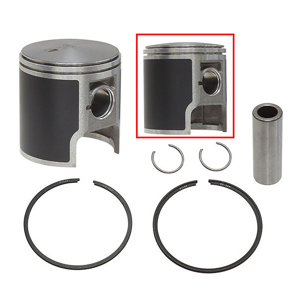 SPX SNOWMOBILE PISTON 0.04 SKI-DOO 09-751-04