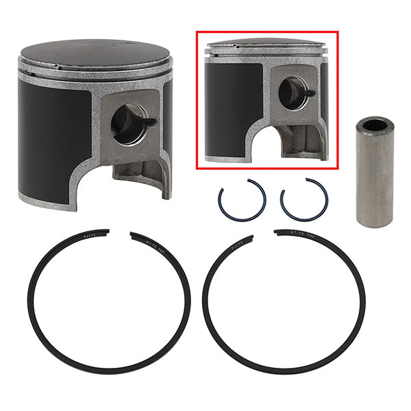 SPX SNOWMOBILE PISTON 0.02 SKI-DOO 09-752-02