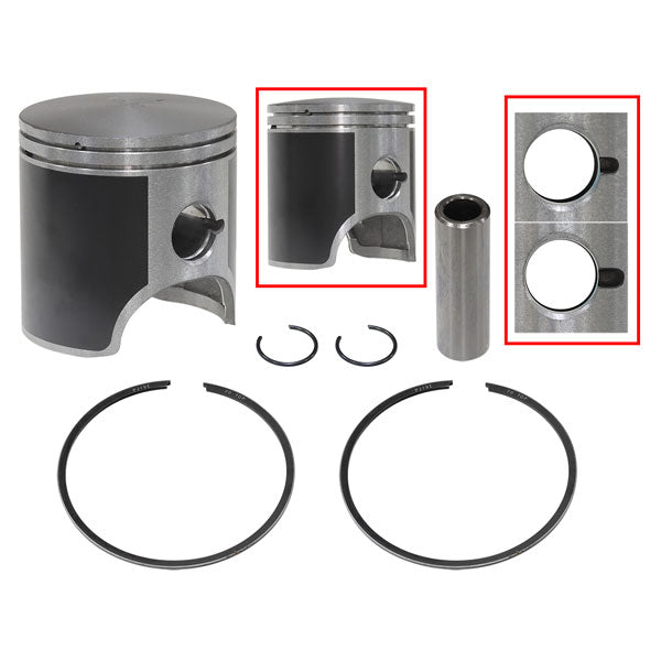 SPX SNOWMOBILE PISTON 0.02 SKI-DOO 09-780-02