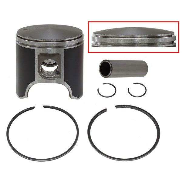SPX SNOWMOBILE PISTON 0.02 SKI-DOO 09-773-02