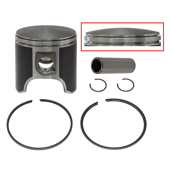 SPX SNOWMOBILE PISTON 0.04 SKI-DOO 09-773-04