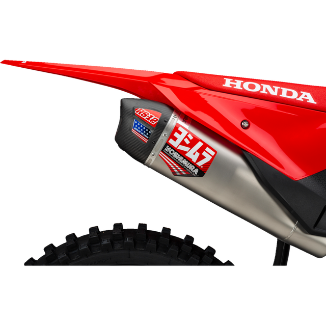 YOSHIMURA 2025 CRF250R RS-12 SIGN FS SS/SS/CF 228460S520