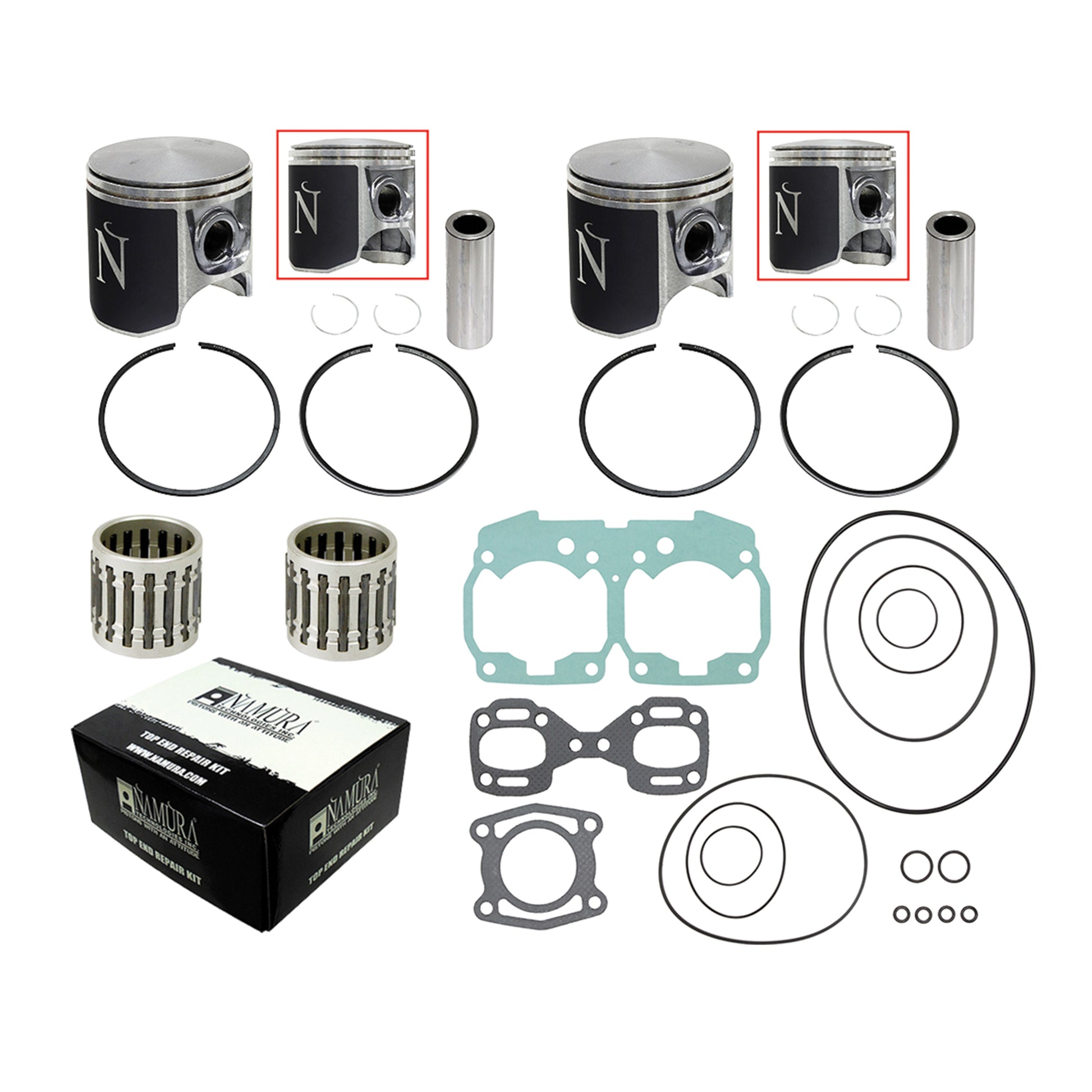 NAMURA TOP END REPAIR KIT STANDARD SEA-DOO NW-10003K