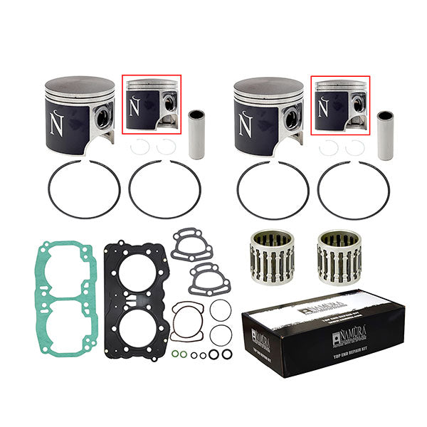 NAMURA TOP END REPAIR KIT .020 SEA-DOO NW-10007-2K