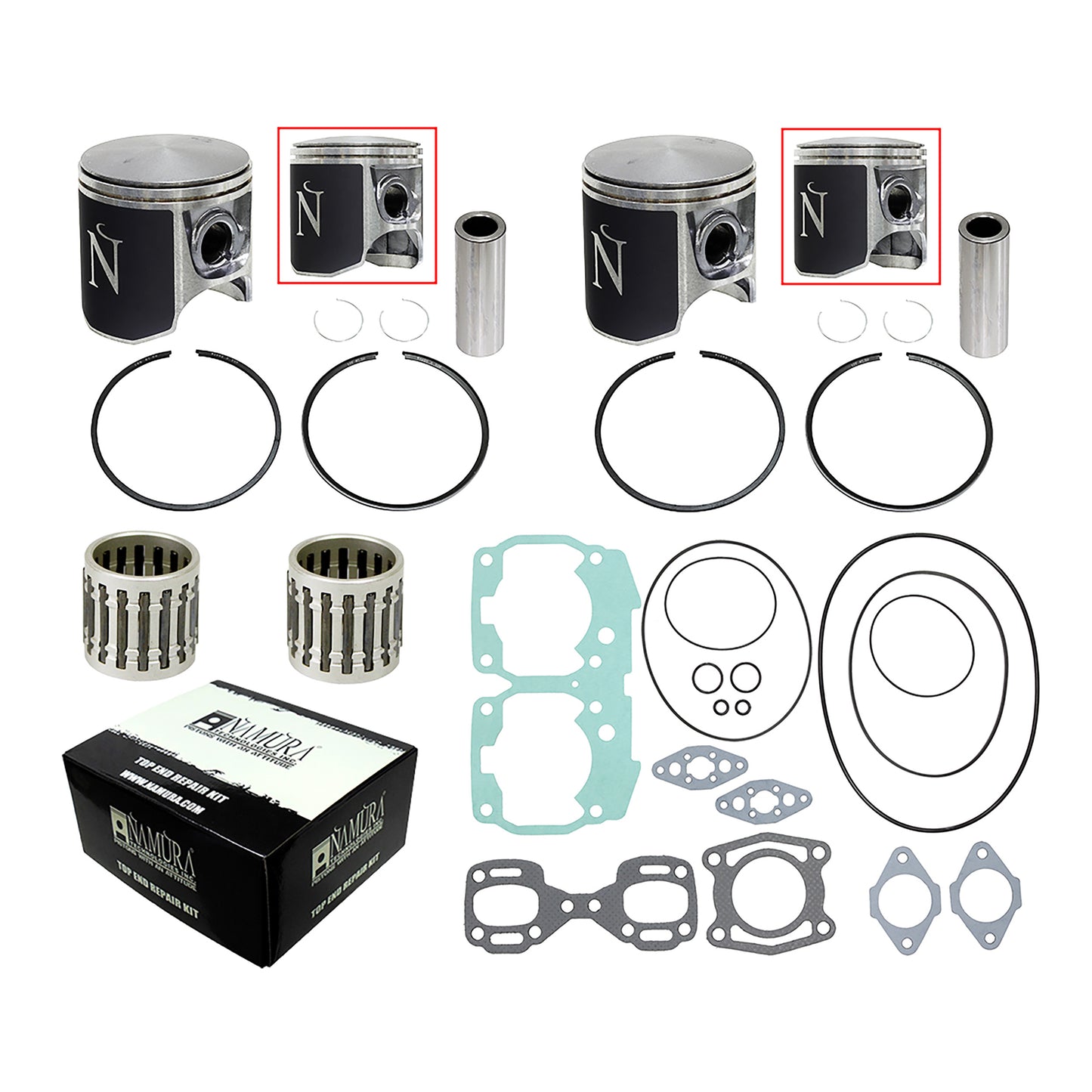 NAMURA TOP END REPAIR KIT STANDARD SEA-DOO NW-10003K1