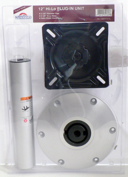 SPRINGFIELD PLUGIN HI LO 3PC. UNIT 1300709-HL1