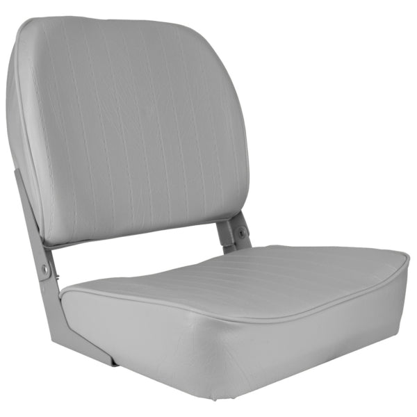 SPRINGFIELD ECONOMY FOLDING CHAIR, STANDARD, GREY 1040623