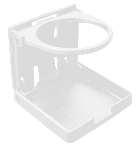 SEADOG FOLDING DRINK HOLDER-WHITE 588211-1