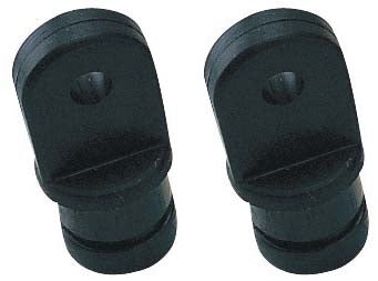 SEADOG TOP INSERT NYLON BLACK 3/4" PAIR 273175-1