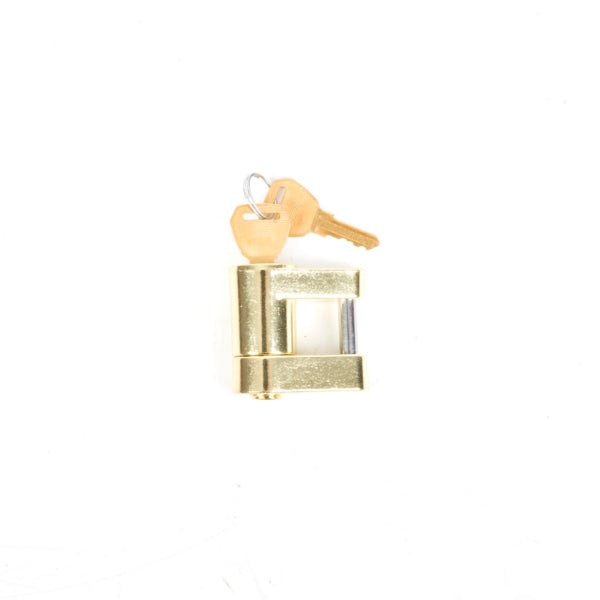 SEADOG BRASS PLATED ZINC COUPLER LOCK 2 751030-1