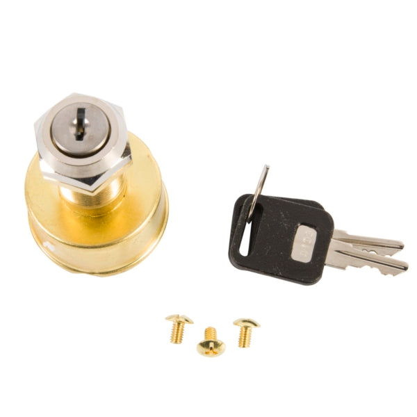SEADOG 3-POSITION KEY SWITCH-BRASS 420350-1