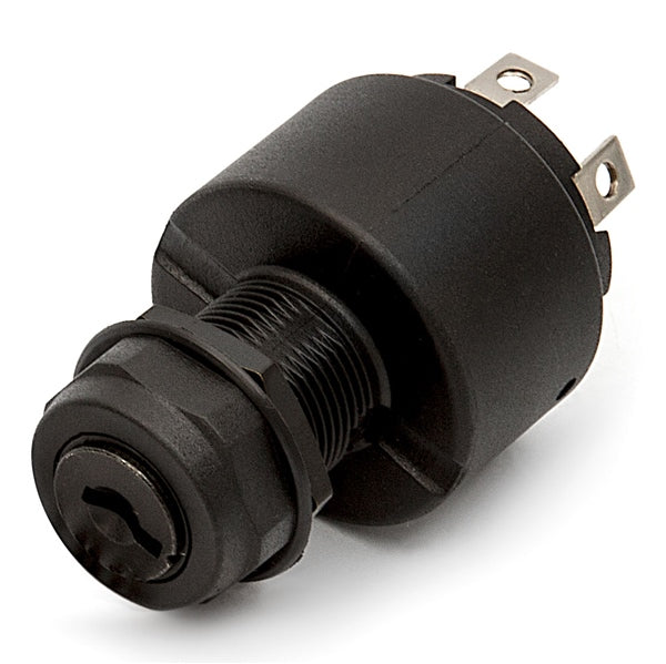 SEADOG 3-POSITION KEY SWITCH-POLY/ SHORT 420361-1