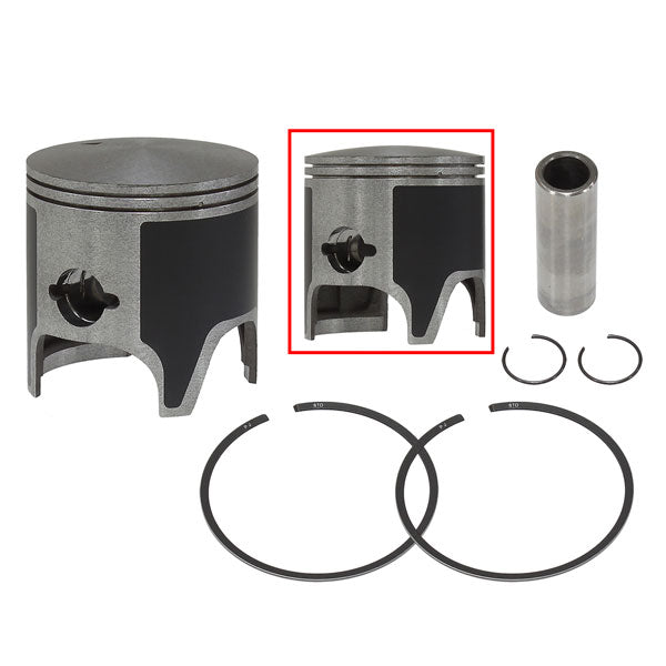 SPX SNOWMOBILE PISTON OVERSIZE .010 YAMAHA 09-813-01