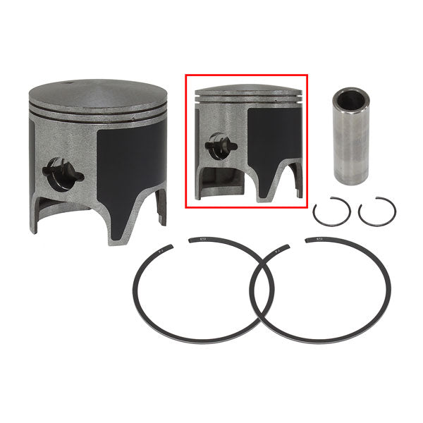 SPX SNOWMOBILE PISTON OVERSIZE .040 YAMAHA 09-813-04