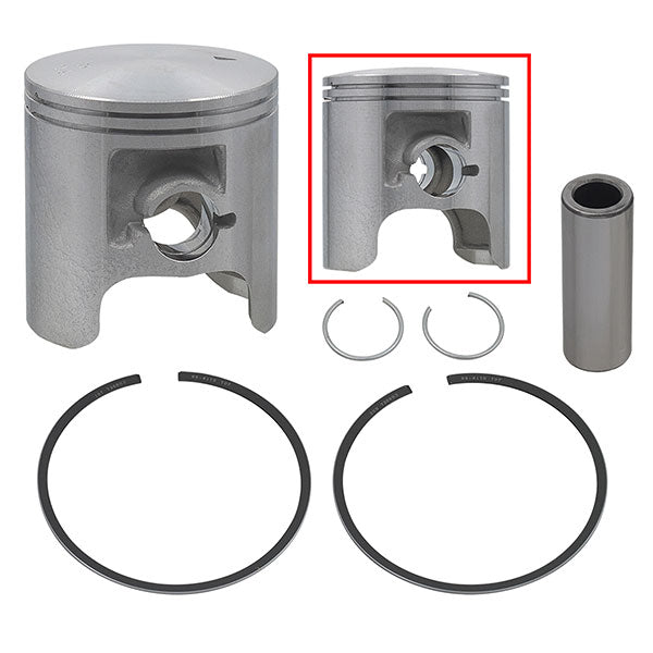 SPX SNOWMOBILE PISTON OVERSIZED .020 YAMAHA 09-817-02N