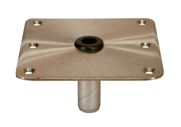 SPRINGFIELD STAINLESS DECK BASE 7"X7" THREADED 1630001