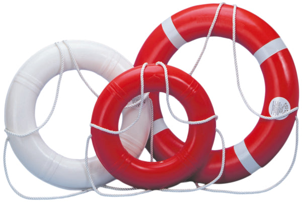 DOCKEDGE LIFE RING WH 20" DE55121F