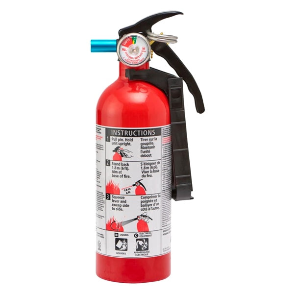 KIDDE FIRE EXTINGUISHER 5B:C RED 466294MTL