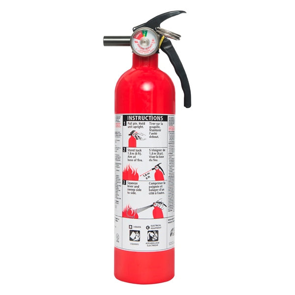 KIDDE FIRE EXTINGUISHER 10B:C RED 466295MTL