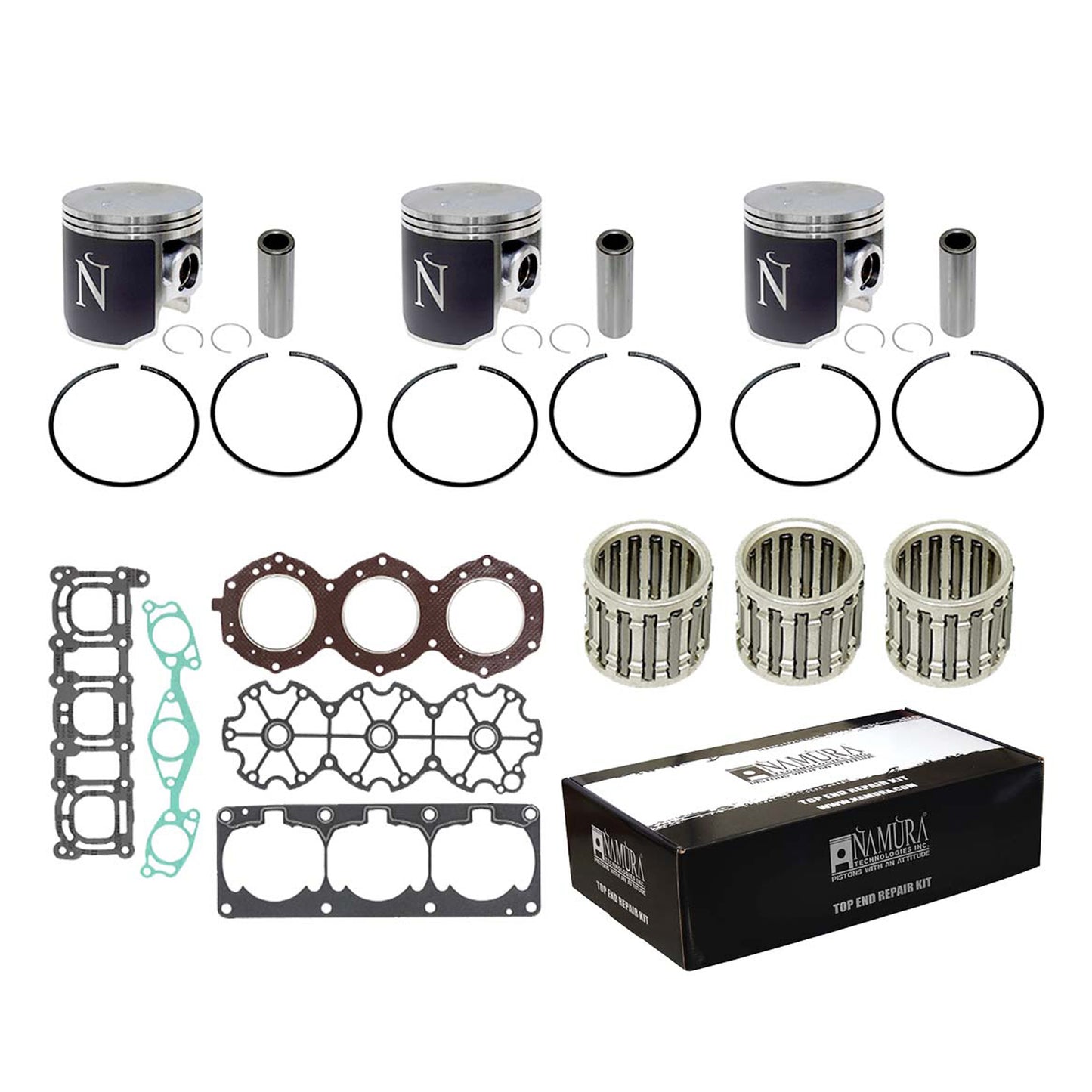 NAMURA TOP END REPAIR KIT STANDARD YAMAHA NW-40000K1