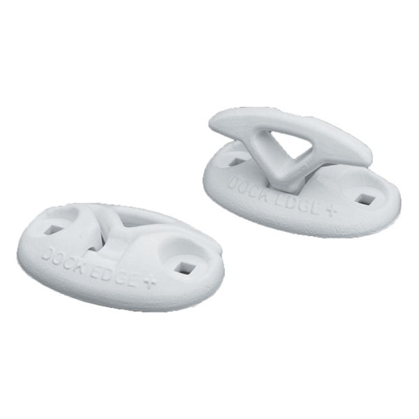 DOCKEDGE FLIP UP DOCK CLEAT 3 1/2" WHITE DE2603WF