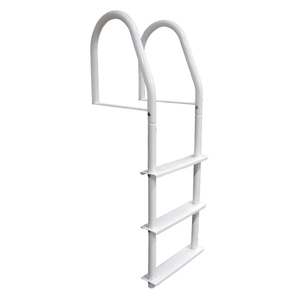DOCKEDGE DOCK LADDER, 3 STEP, C/W HARDWARE,WHITE DE2103F
