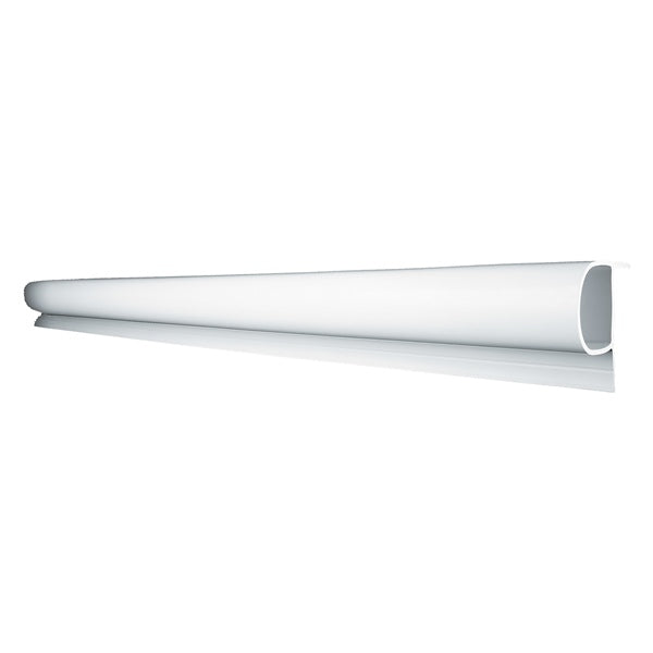 DOCKEDGE SINGLE P PROFILE, (4X8FT,32FT/CRT), WH DE1001F