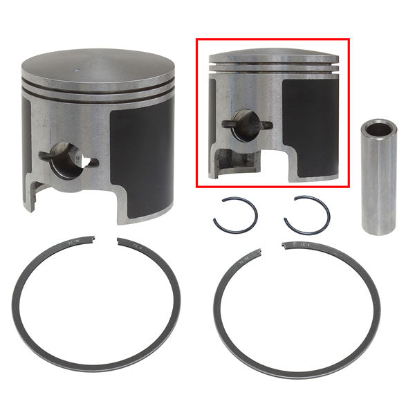 SPX SNOWMOBILE PISTON OVERSIZE .010 POLARIS 09-712-01