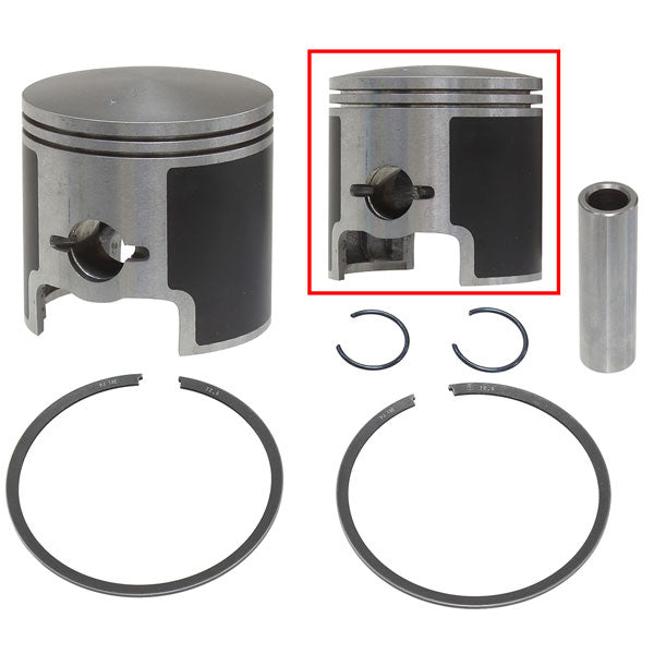 SPX SNOWMOBILE PISTON OVERSIZE .020 POLARIS 09-712-02