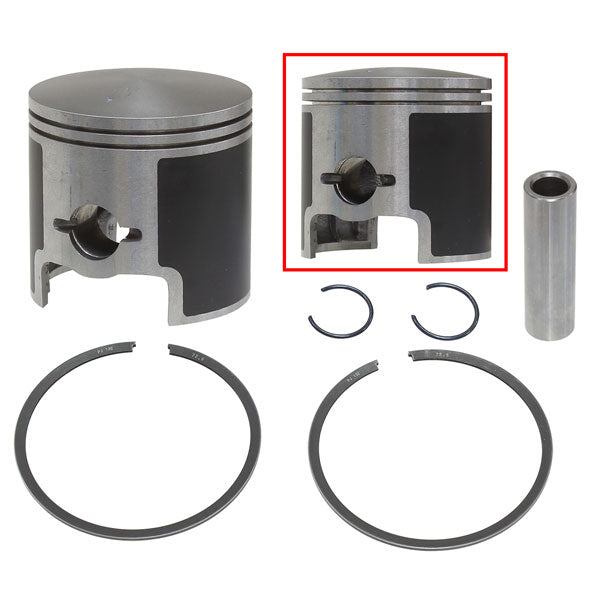 SPX SNOWMOBILE PISTON OVERSIZE .040 POLARIS 09-712-04