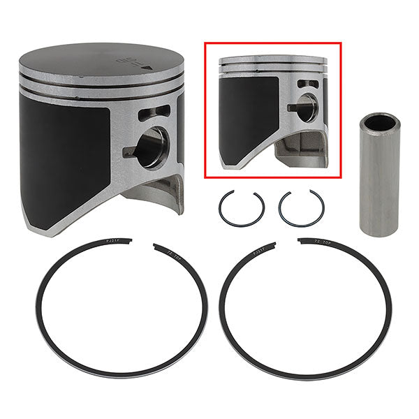 SPX SNOWMOBILE PISTON 0.02 POLARIS 09-719-02