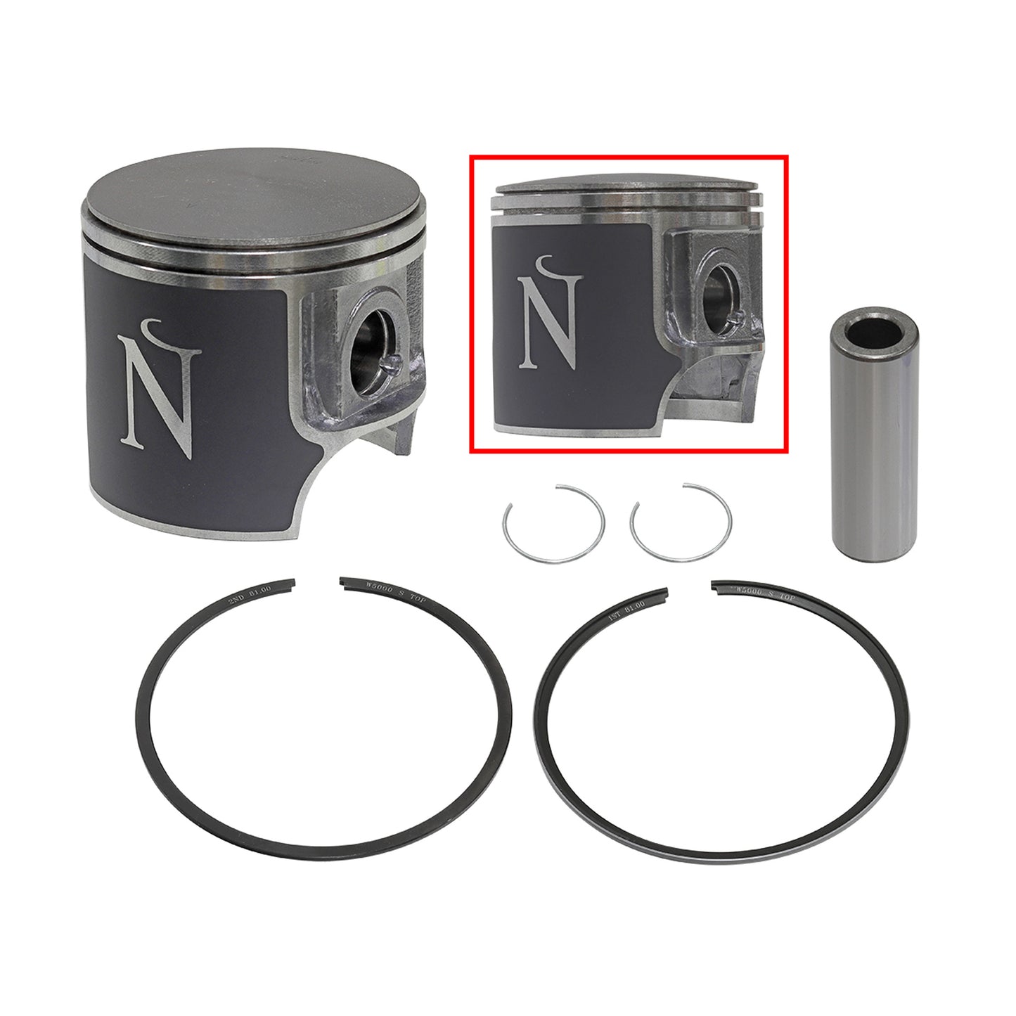 NAMURA PISTON KIT STANDARD POLARIS NW-50000