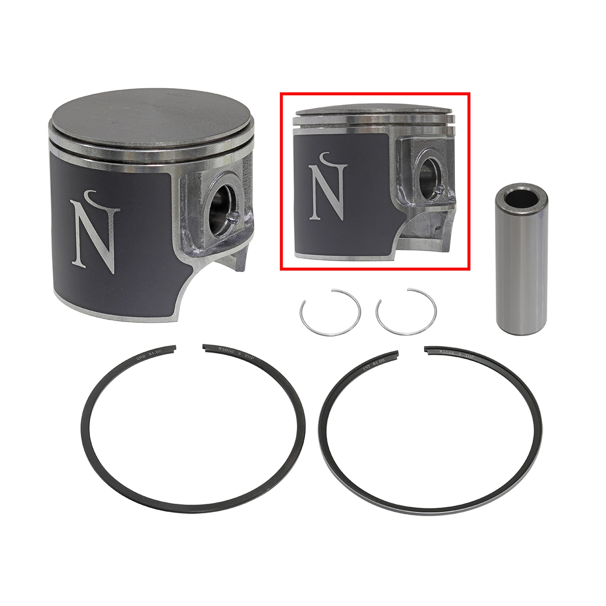 NAMURA PISTON KIT STANDARD POLARIS NW-50000