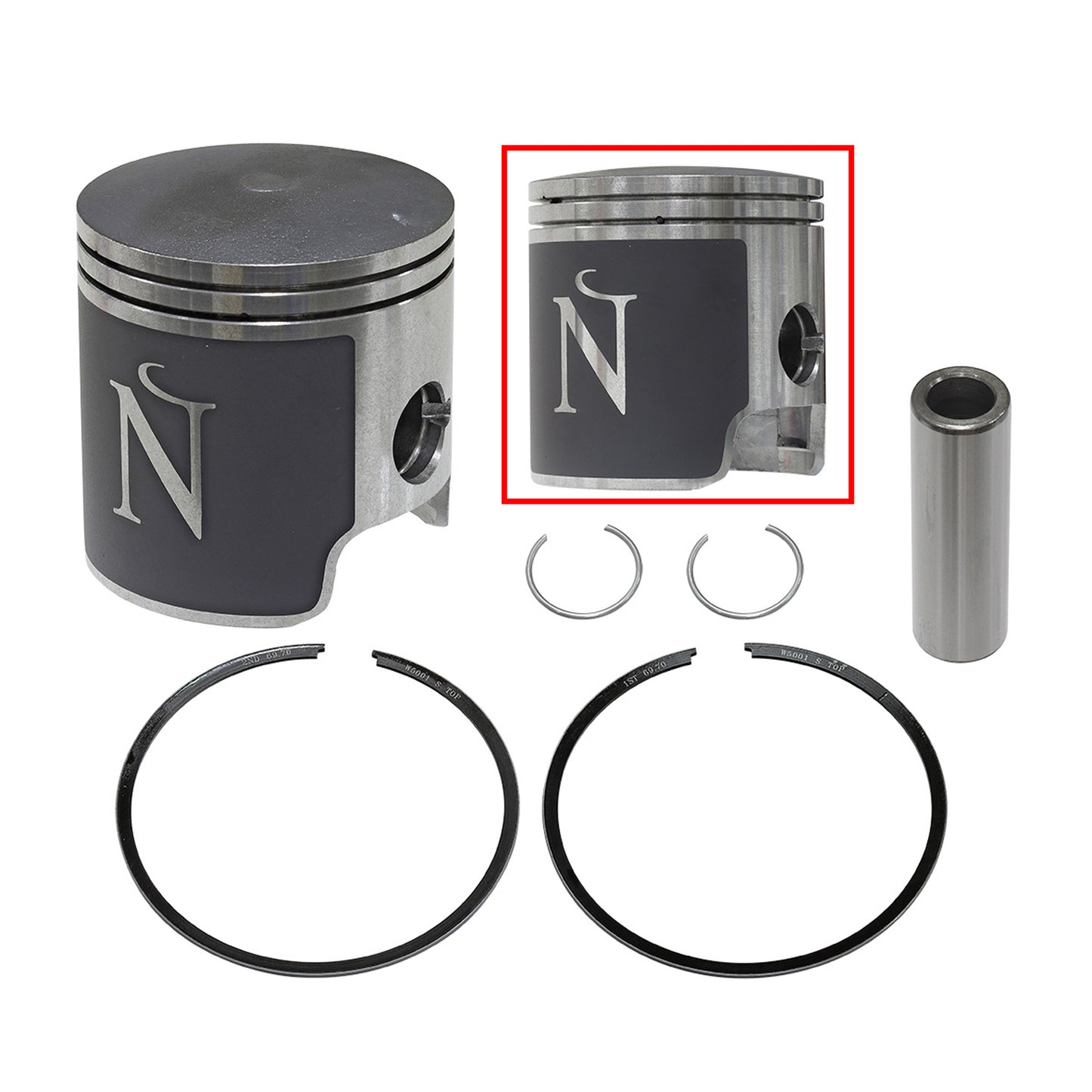 NAMURA PISTON KIT STANDARD POLARIS NW-50001