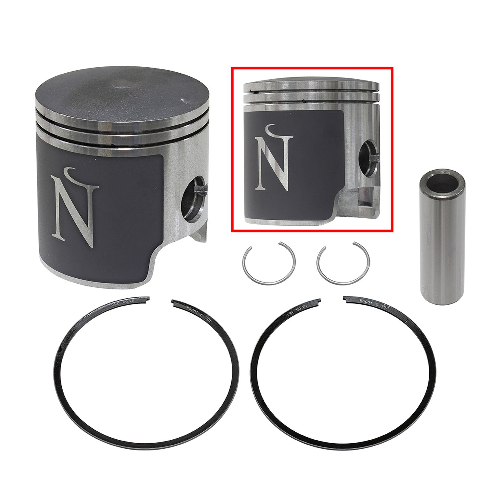 NAMURA PISTON KIT STANDARD POLARIS NW-50001