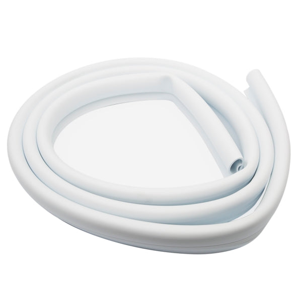 DOCKEDGE SMALL "P" PROFILE (16FT/ROLL) WHITE DE1170F
