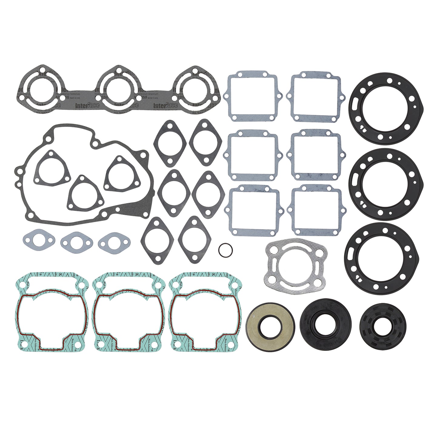 NAMURA FULL GASKET SET POLARIS NW-50001F