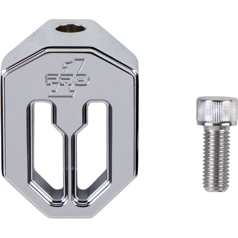PRO-ONE PERF.MFG. TOURING SHIFTER PEG, CHROME 500748