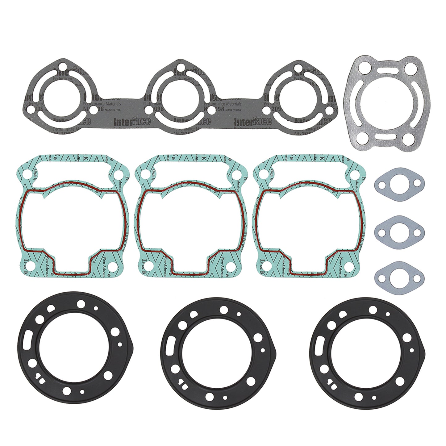 NAMURA TOP END GASKET SET POLARIS NW-50001T
