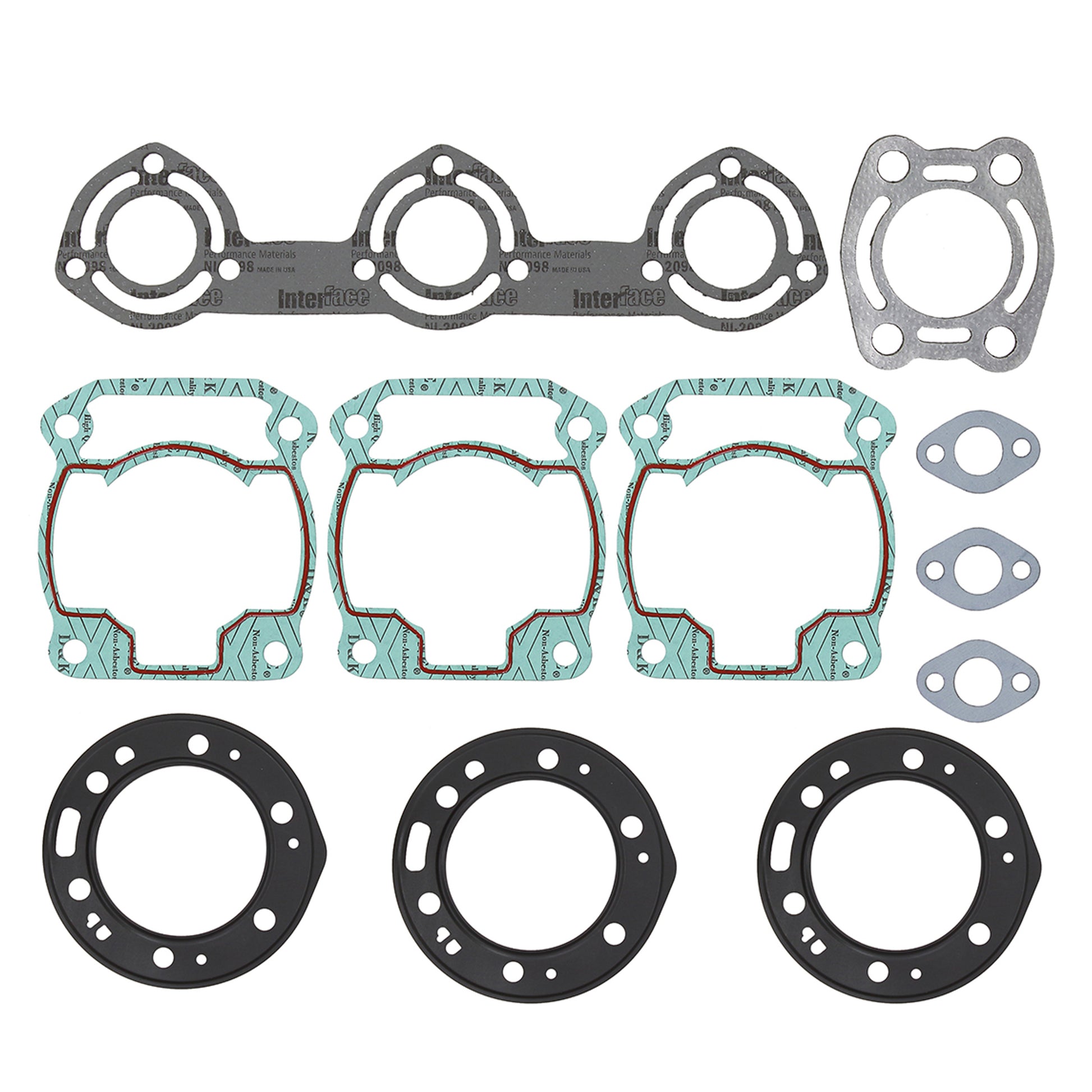NAMURA TOP END GASKET SET POLARIS NW-50001T