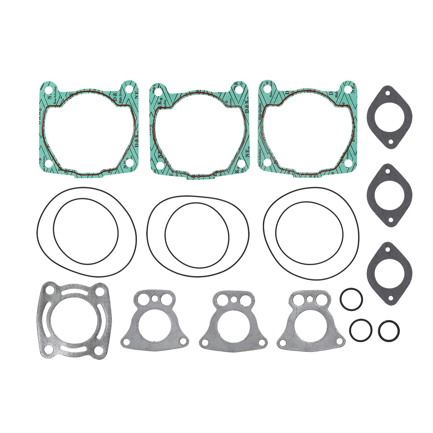 NAMURA TOP END GASKET SET POLARIS NW-50002T