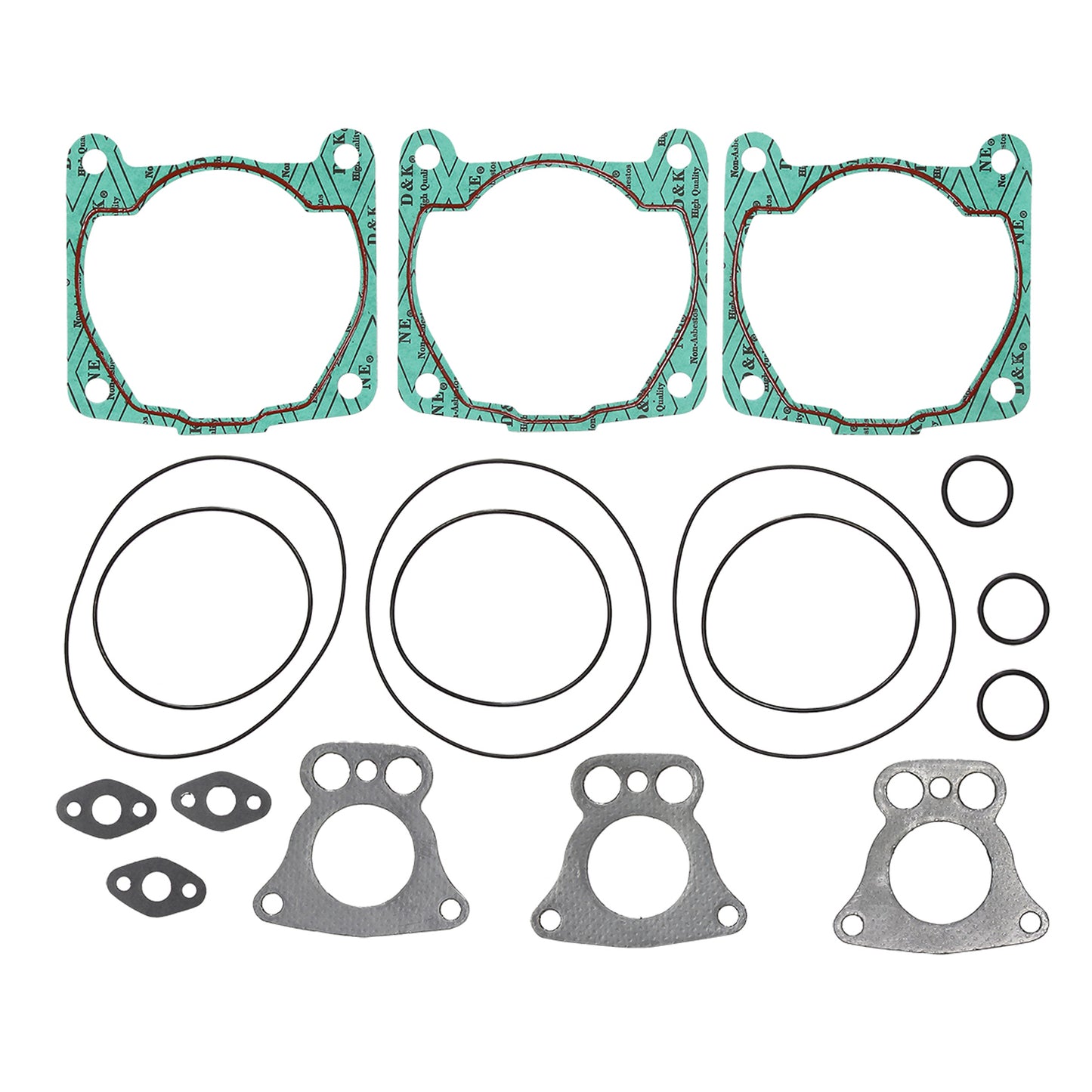 NAMURA TOP END GASKET SET POLARIS NW-50005T