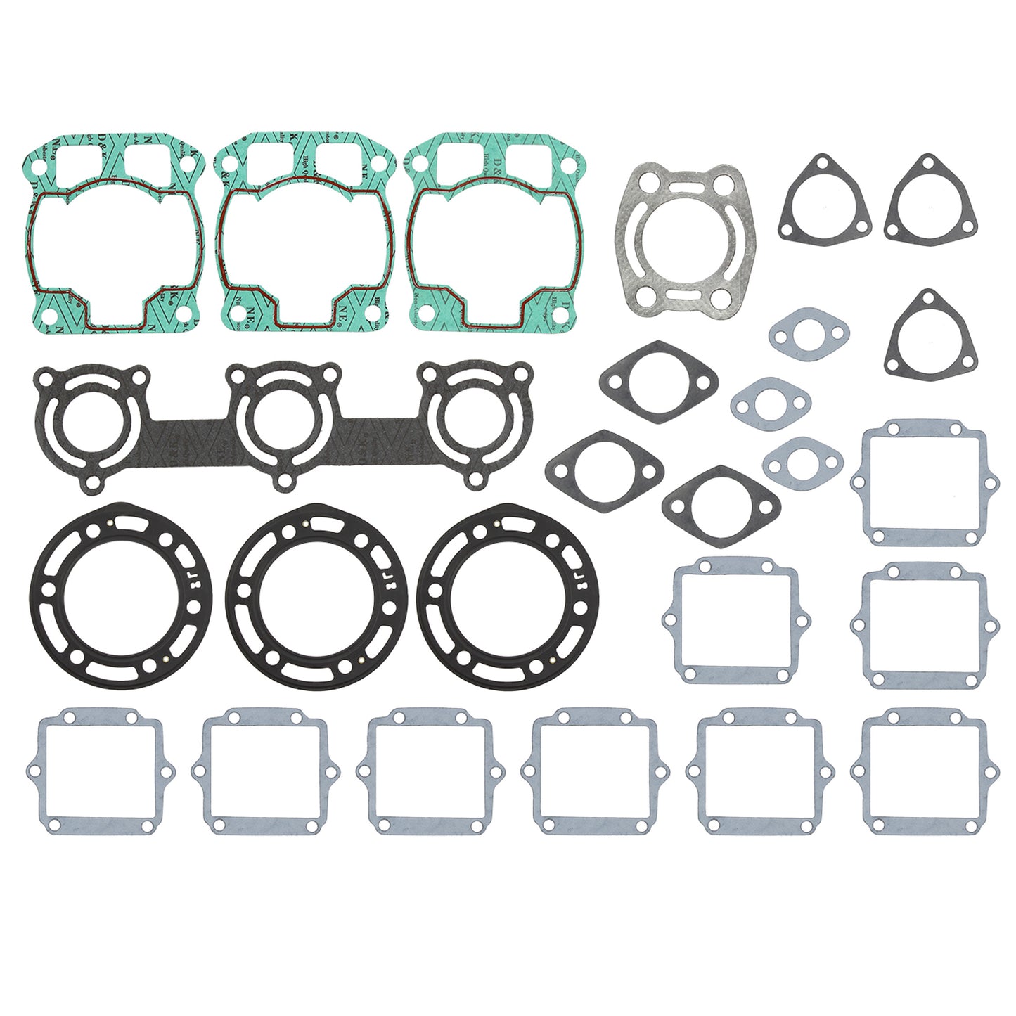 NAMURA TOP END GASKET SET POLARIS NW-50009T