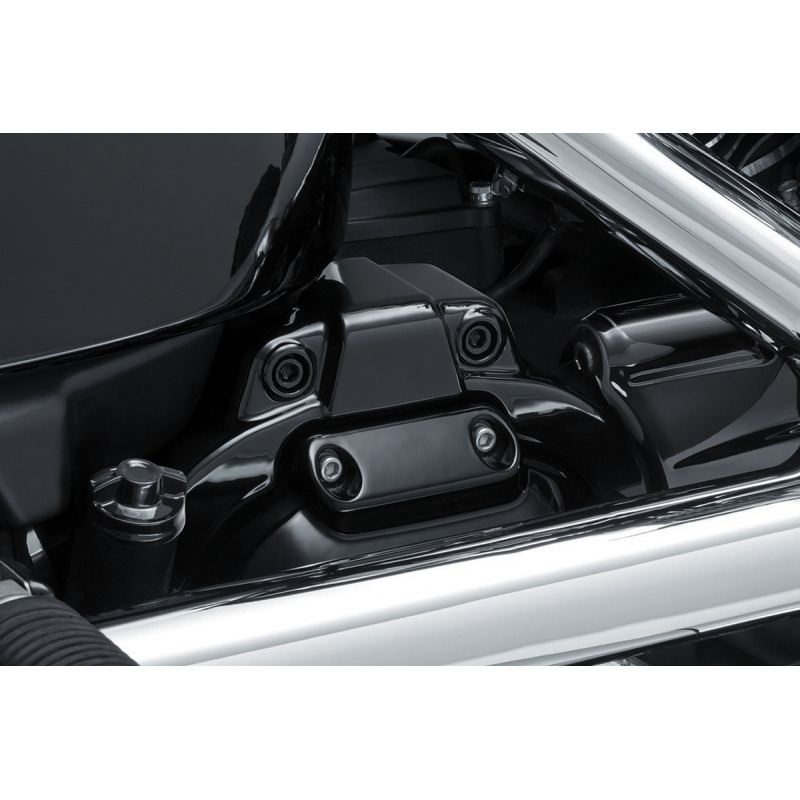 KURYAKYN 18-19 S/TAIL MODELS PREC TRANS SHROUD, GL/BLK PN 6457 KUR6457