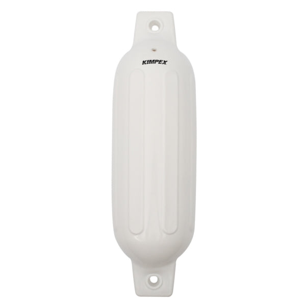KIMPEX RIBBED FENDER INFLATABLE 4,5"X16" WH/G2 52173