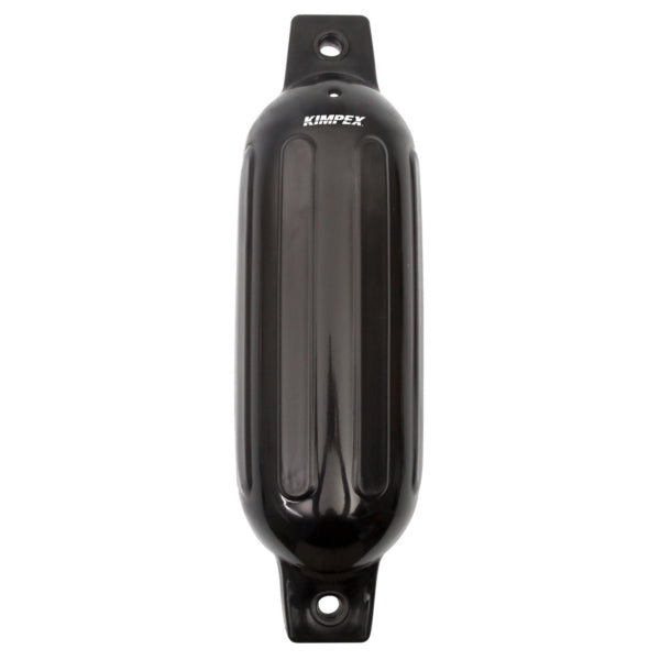 KIMPEX RIBBED FENDER INFLATABLE 4,5"X16" BK/G2 52174