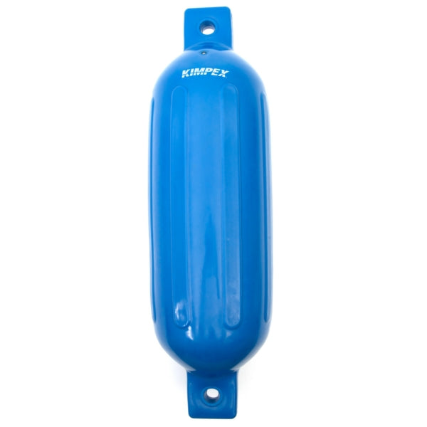 KIMPEX RIBBED FENDER INFLATABLE 5,5" X 20" BL BL/G3
