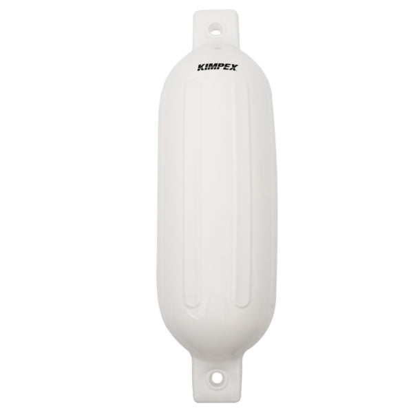 KIMPEX RIBBED FENDER INFLATABLE 5,5"X20" WH/G3 52178