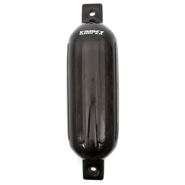 KIMPEX RIBBED FENDER INFLATABLE 5,5"X20" BK/G3 52179